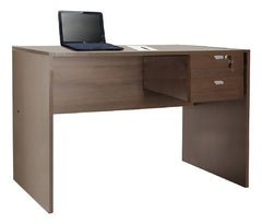 Escritorio Platinum 501 De 1m X 0.74m X 0.6m Tabaco