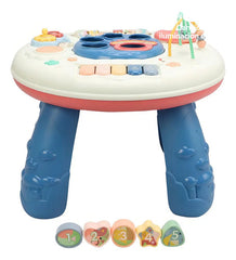 Mesa De Actividades Didactica Ludica Para Bebes Bebesit 2006 Color Azul Claro