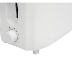 Tostadora Kanji Tm800sec02 2 Rodajas 800w Reg Tiempo Color Blanco