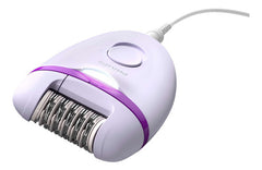Depiladora Philips Satinelle Essential Bre 275 Blanco Y Morado