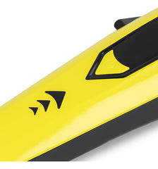Corta Pelo Inalámbrica Clipper Turbo Philco Hc9906pp 2vel Cs Amarillo Y Negro