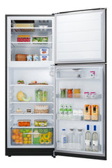 Heladera Con Freezer Drean Hdr400f41n Ciclica Dispenser Cs Negro