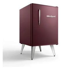 Heladera Whirlpool Retro Vino 76 Lts Marsala Vino
