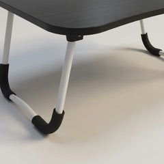 Mesa Bandeja Plegable Para Desayuno Base Notebook Negra