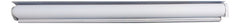 Cortina Roller Blackout Blanca Para Ventana Vivendi 80 X 200 Blanco