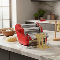 Maquina De Pastas Acero Inox Pastalinda Clásica 200 Coral