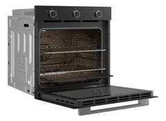 Horno Electrico De Empotrar Ormay He60s2 60cm 73lts Negro