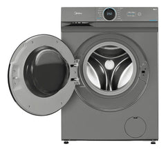 Lavarropas Midea 6 Kg Mf100w60/t-a1 - Color Titanio Gris Oscuro