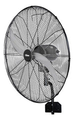 Ventilador Pared Industrial Liliana Vwi32 Oscilante Cts 81.28 Cm Negro Plata Metal 2