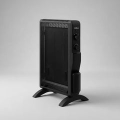Panel Radiante De Mica Calefactor Liliana Cm705 1600w Negro