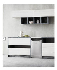 Lavavajillas Whirlpool Wsfo3t2 10 Cubiertos Acero Inox Color Acero Inoxidable