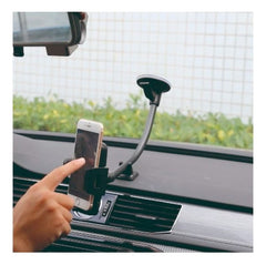 Soporte P/auto Onebox Ob-cv6 Ventosa Tablero Parabrisas Negro