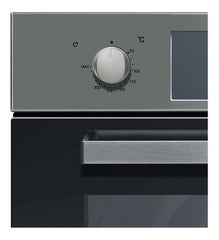Combo Candy Horno Electrico Fcp605x + Anafe A Gas Chg6brwpx Plateado