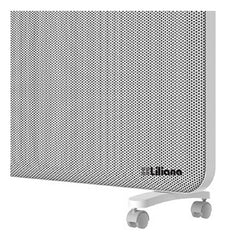 Calefactor Elect Liliana Cpm25 Panel Radiante Mica 2en1 Cts Blanco
