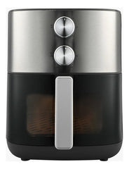 Freidora De Aire Mecánica Atma 6 L Inox Fr256maip Plateado