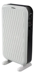 Calefactor Eléctrico De Pie Y Pared Liliana Tcv100 Tecnohot Blanco/negro