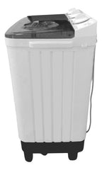 Lavarropas Semi Automático Kanji 5kg Superior Xpb55-655sp Blanco