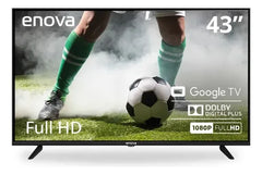 Smart Tv Led Tft De 43 Enova Fhd Google Tv Te43fg11-tdf