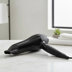 Secador De Pelo Ga.ma Eleganza Ion 2400w 3 Temp 2 Vel Negro