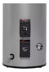 Termotanque Electrico Señorial Tts-120 Ear Color Gris Plata 120 Litros