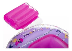 Flotador Bote Para Niños Fondo Del Mar Bestway 34126 Lila Lila