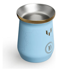 Mate De 236ml Messi X Stanley 1913 Goat Azul Messi