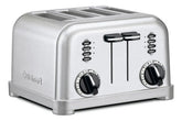 Tostadora Cuisinart Cpt180ar 4 Panes 1800w Gris