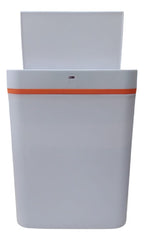 Cesto De Basura De 15l Con Sensor Inteligente Vivendi 51303 Blanco
