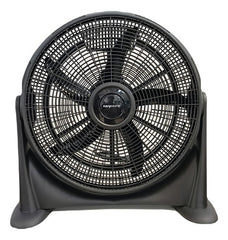 Turbo Ventilador Kanji 20' Fh2010 Plastico 80 Watt Cantidad De Aspas 5 Color De La Estructura Negro Diámetro 50.8 Cm