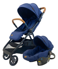 Cochecito Travel System Bebesit T-flex 1321ts-b Azul - Azul - Negro