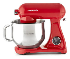 Batidora Planetaria De Pie Pastalinda Cucina 10 Vel 8l 1200w Rojo 50