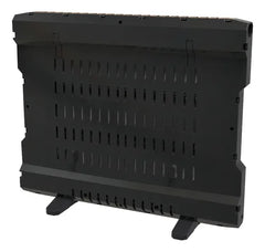 Calefactor Halógeno Liliana Infratec Ci650 Negro Con Protección Por Sobrecarga