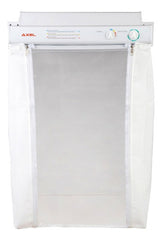 Secarropas Por Calor Axel Ax-3000 Con Sistema Anti-arrugas Blanco