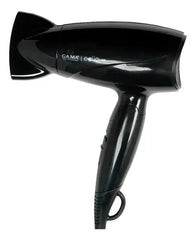 Secador De Pelo Ga.ma Italy Sn23816 Eolic Mini Negro Negro