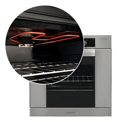 Horno De Empotrar Multigas Longvie H6900x Acero Inox Acero Inoxidable