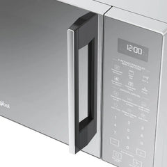 Microondas Whirlpool Wcollection Con Air Fry 29 Lts - Silver