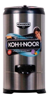 Secarropas Centrífugo Koh-i-noor Acero Inoxidable A-655 2800rpm 5.5kg