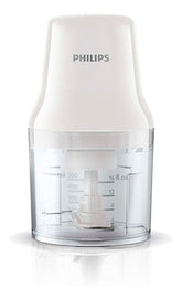 Picadora Philips Hr1393/00 450w Capacidad Para 0,7 Litros Color Blanco