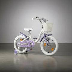 Bicicleta Rodado 16 Stark Love V Brakes Acero Aluminio Violeta 16