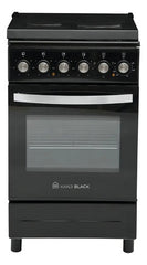 Cocina Eléctrica Kanji Kjh-ekb001v 50cm Grill Color Negro