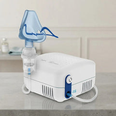Nebulizador A Pistón Para Niños Adultos Silfab Pixel N30 Blanco