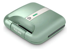 Sandwichera Eléctrica Yelmo Sw-1800 Placas Antiadherentes 700w Verde Claro