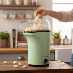 Pochoclera Yelmo Po-3700 Vintage Aire Caliente Verde Lima