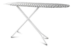 Tabla De Planchar Plegable 128 x 88cm de 6 Alturas Porta Plancha