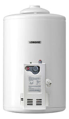 Termotanque Gas Longvie 50 L Pie Y Colgar Poliuretano T5050d Color Blanco