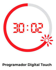 Horno Eléctrico Touch Longvie He6900g De Empotrar Grafito