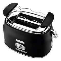 Tostadora Westinghouse Retro Tm800-03 Negra Color Negro