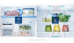 Heladera Samsung Freezer Superior Rt32k5070s8 No Frost 320l Elegant Inox