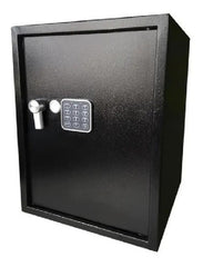 Caja Fuerte De Seguridad Tm 35x45x35cm Grande Negro Cts Negro