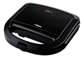 Sandwichera Liliana Sandcook As989 Antiadherente De 850w Negro